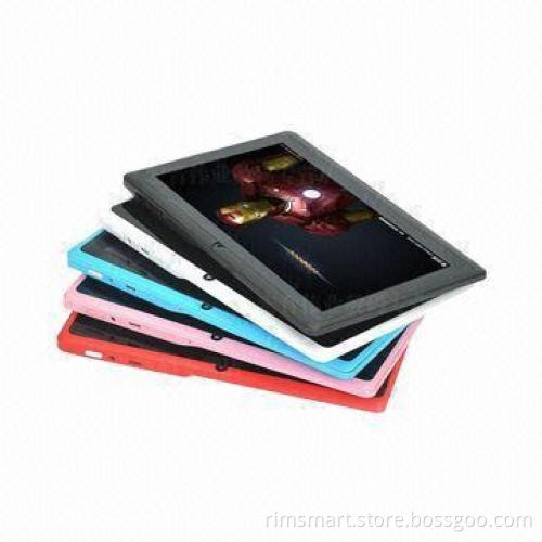 7-inch Google's Android Tablet PCs with 3.7V, 1700mAh Battery and 800 x 480p Resolution